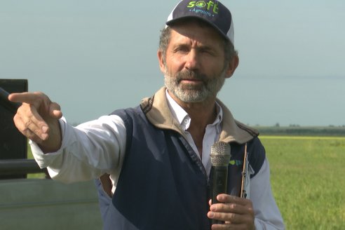Jornada GENTOS en La Nueva Trinidad, Gdor.Mansilla - Poniendo el foco en las pasturas para una ganaderia más rentable