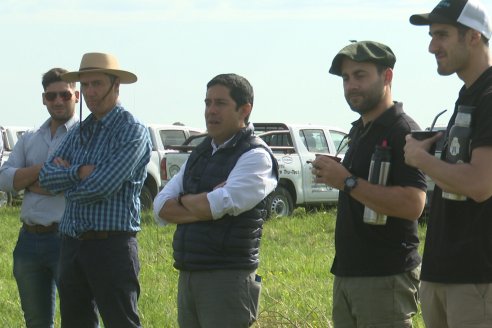 Jornada GENTOS en La Nueva Trinidad, Gdor.Mansilla - Poniendo el foco en las pasturas para una ganaderia más rentable