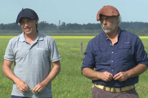 Jornada GENTOS en La Nueva Trinidad, Gdor.Mansilla - Poniendo el foco en las pasturas para una ganaderia más rentable