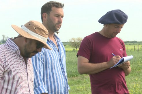 Jornada GENTOS en La Nueva Trinidad, Gdor.Mansilla - Poniendo el foco en las pasturas para una ganaderia más rentable