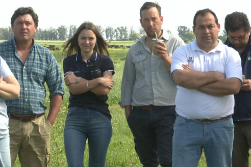 Jornada GENTOS en La Nueva Trinidad, Gdor.Mansilla - Poniendo el foco en las pasturas para una ganaderia más rentable