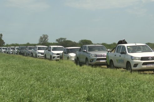 Jornada GENTOS en La Nueva Trinidad, Gdor.Mansilla - Poniendo el foco en las pasturas para una ganaderia más rentable