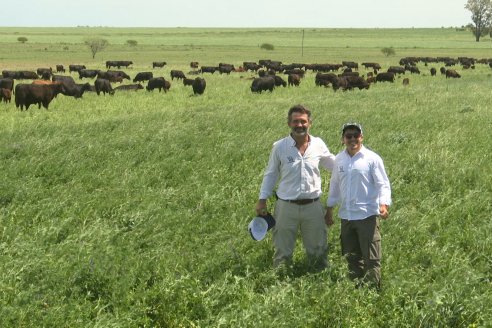 Jornada GENTOS en La Nueva Trinidad, Gdor.Mansilla - Poniendo el foco en las pasturas para una ganaderia más rentable