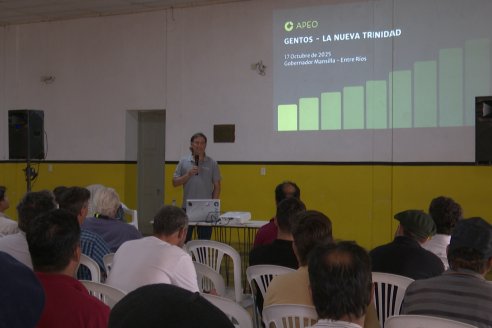 Jornada GENTOS en La Nueva Trinidad, Gdor.Mansilla - Poniendo el foco en las pasturas para una ganaderia más rentable