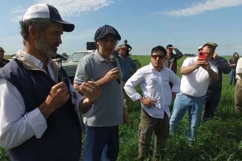 Jornada GENTOS en La Nueva Trinidad, Gdor.Mansilla - Poniendo el foco en las pasturas para una ganaderia más rentable