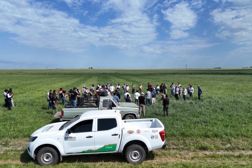 Jornada GENTOS en La Nueva Trinidad, Gdor.Mansilla - Poniendo el foco en las pasturas para una ganaderia más rentable