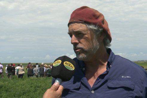 Jornada GENTOS en La Nueva Trinidad, Gdor.Mansilla - Poniendo el foco en las pasturas para una ganaderia más rentable