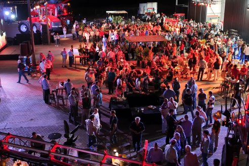 Folmer, concesionario oficial Case IH, inauguró su nueva Casa Central