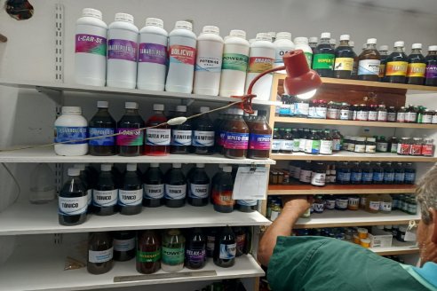 En La Paz cerraron una veterinaria trucha con un millar de medicamentos