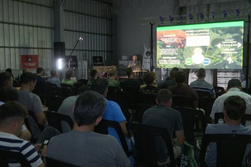 Charlas Técnicas Nando Agro Edición 2025 - Valle Maria, Entre Ríos