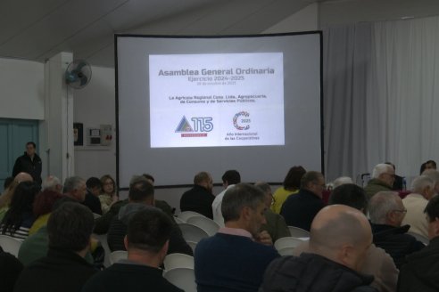 Asamblea Anual Ordinaria La Agrícola Regional C.L. 2025 - Crespo, Entre Ríos