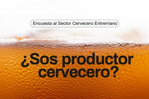 Encuesta al sector cervecero entrerriano