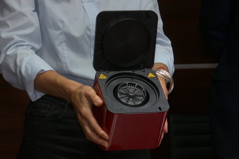 BolsaCER: Presentación del Laboratorio para la detección de enfermedades transmitidas por la Dalbulus Maidis