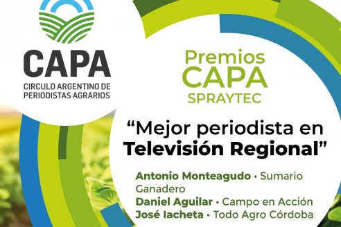 Premios CAPA al periodismo agropecuario