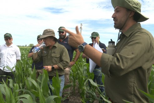 Reunión Regional Litoral de Distribuidores de SUPRA Semillas - Crespo, Entre Ríos