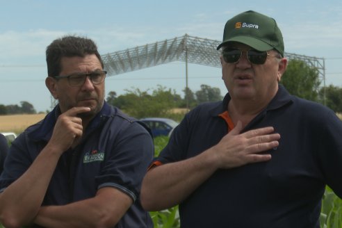 Reunión Regional Litoral de Distribuidores de SUPRA Semillas - Crespo, Entre Ríos