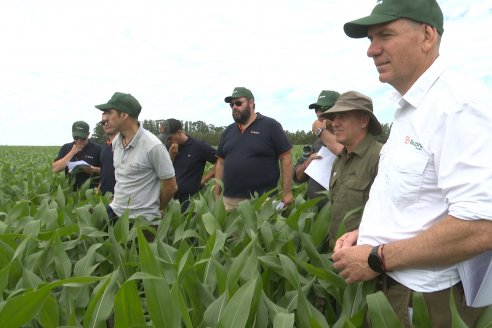 Reunión Regional Litoral de Distribuidores de SUPRA Semillas - Crespo, Entre Ríos