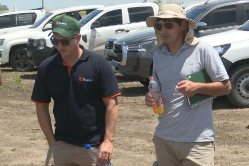 Reunión Regional Litoral de Distribuidores de SUPRA Semillas - Crespo, Entre Ríos