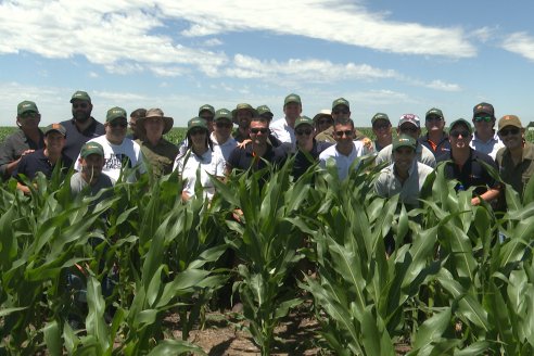 Reunión Regional Litoral de Distribuidores de SUPRA Semillas - Crespo, Entre Ríos