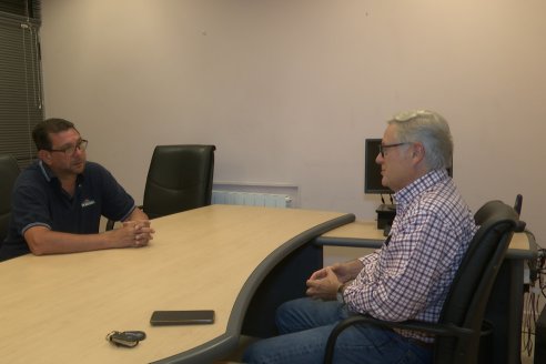 Visita a la Coop. Agric. Ganadera Aranguren Ltda.