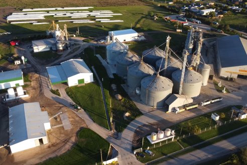 Visita a la Coop. Agric. Ganadera Aranguren Ltda.