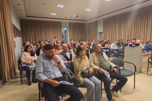 Visita a la Coop. Agric. Ganadera Aranguren Ltda.