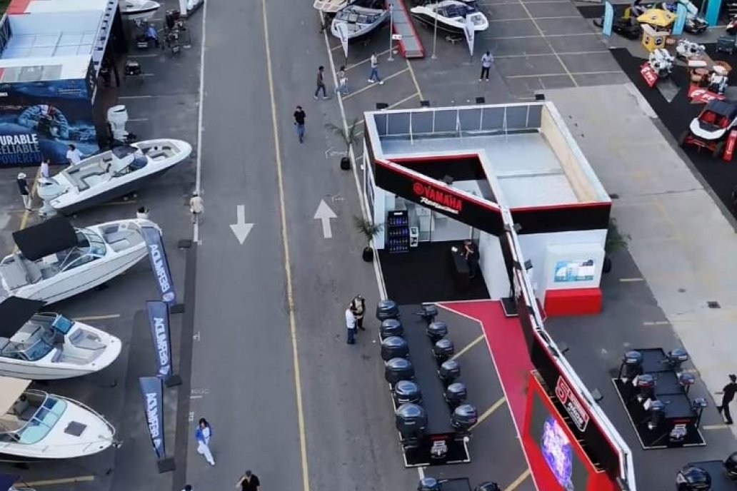 Gran punto de reunión de la industria y la pasión por el agua