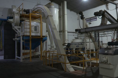 Planta Solar en Sauce Pinto - Energia Renovable Complementaria a la Red Urbana