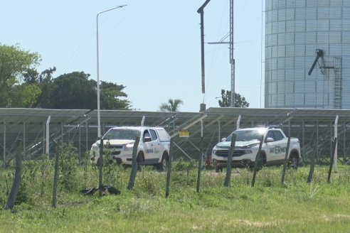 Planta Solar en Sauce Pinto - Energia Renovable Complementaria a la Red Urbana