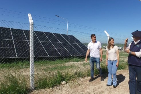 Planta Solar en Sauce Pinto - Energia Renovable Complementaria a la Red Urbana
