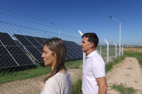 Planta Solar en Sauce Pinto - Energia Renovable Complementaria a la Red Urbana