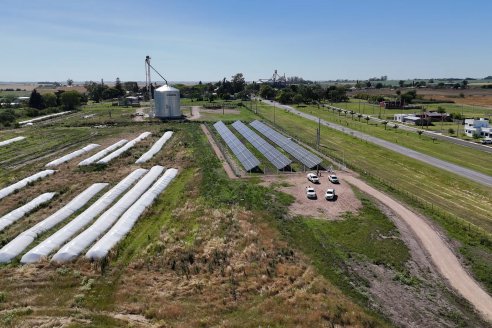 Planta Solar en Sauce Pinto - Energia Renovable Complementaria a la Red Urbana