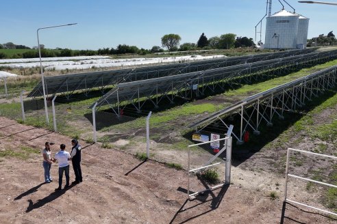 Planta Solar en Sauce Pinto - Energia Renovable Complementaria a la Red Urbana