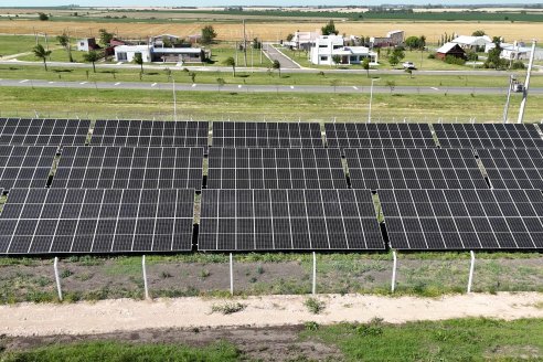 Planta Solar en Sauce Pinto - Energia Renovable Complementaria a la Red Urbana