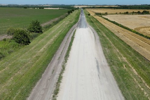 Planta Solar en Sauce Pinto - Energia Renovable Complementaria a la Red Urbana