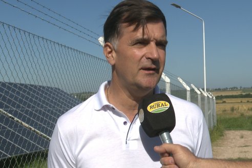 Planta Solar en Sauce Pinto - Energia Renovable Complementaria a la Red Urbana