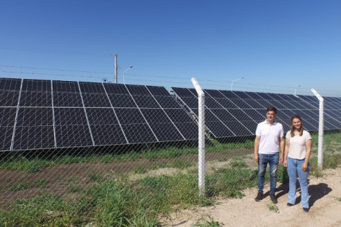 En Sauce Pinto suman energía con inversión pública y privada