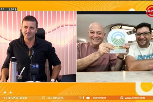 Campo en Acción fue distinguido como &ldquo;mejor producto televisivo agropecuario&rdquo;