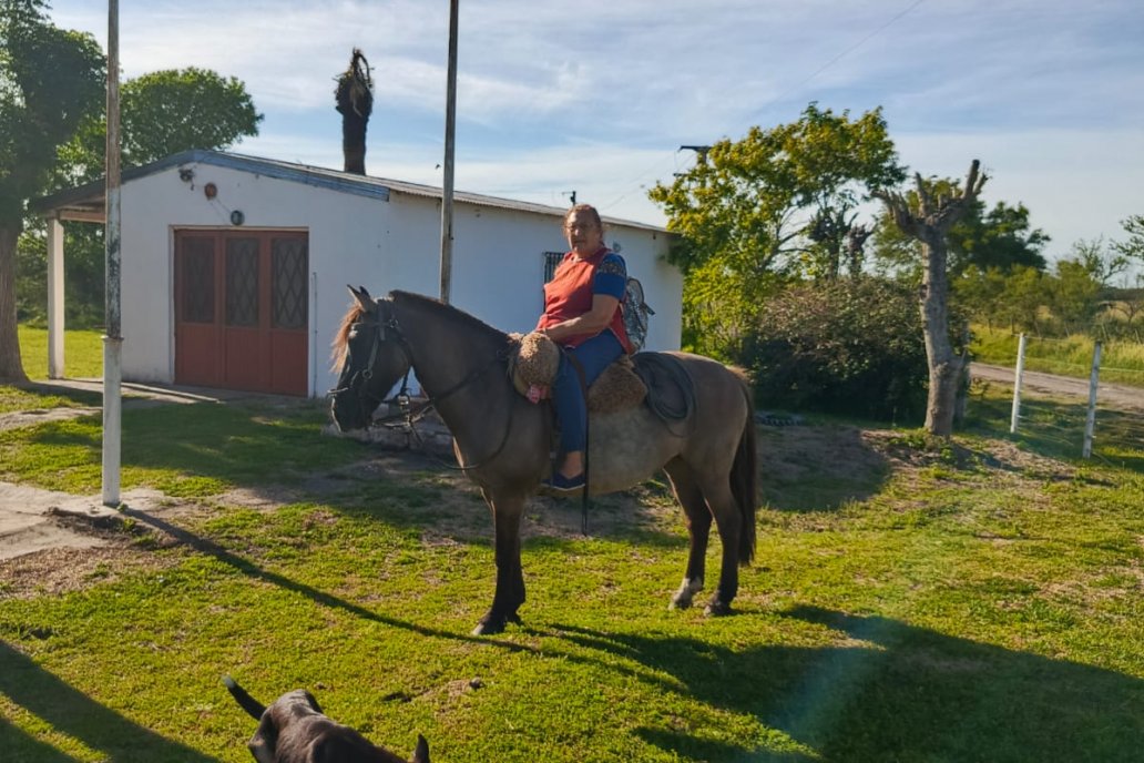 El viernes 14 de noviembre, Matilde se jubiló