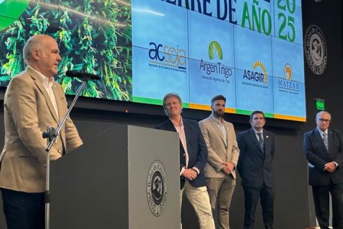 Iraeta pidió a los productores &ldquo;seguir sembrando&rdquo; y escuchó reclamos por la presión fiscal