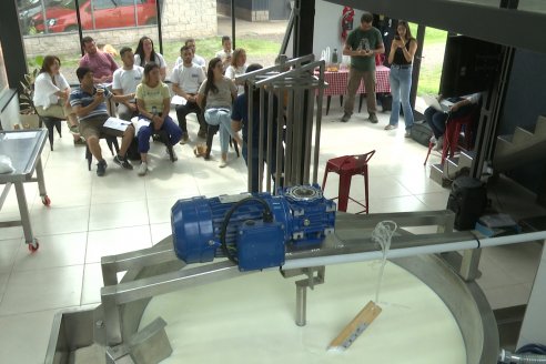 8° Curso de Realización de Quesos en el Centro de Capacitación Agrolac Paraná
