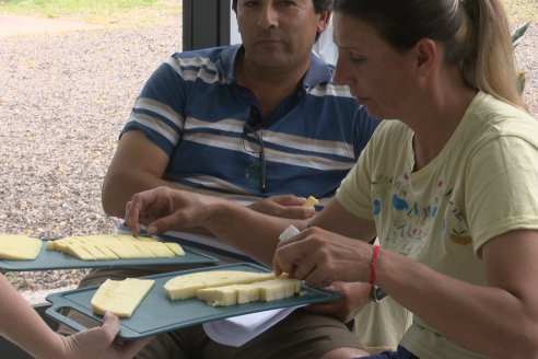 8° Curso de Realización de Quesos en el Centro de Capacitación Agrolac Paraná