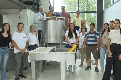 8° Curso de Realización de Quesos en el Centro de Capacitación Agrolac Paraná