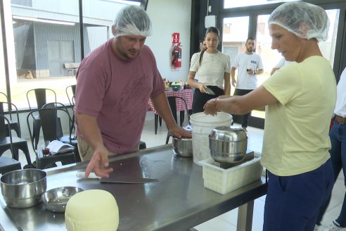 8° Curso de Realización de Quesos en el Centro de Capacitación Agrolac Paraná