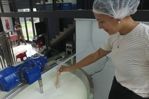 8° Curso de Realización de Quesos en el Centro de Capacitación Agrolac Paraná