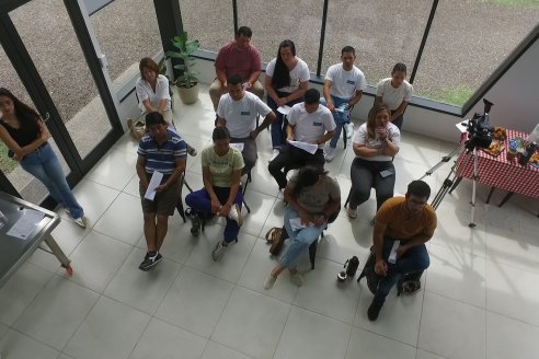8° Curso de Realización de Quesos en el Centro de Capacitación Agrolac Paraná