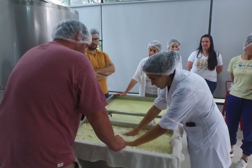8° Curso de Realización de Quesos en el Centro de Capacitación Agrolac Paraná