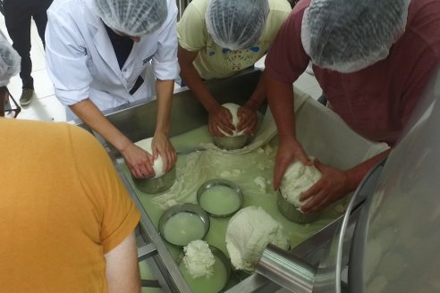 8° Curso de Realización de Quesos en el Centro de Capacitación Agrolac Paraná