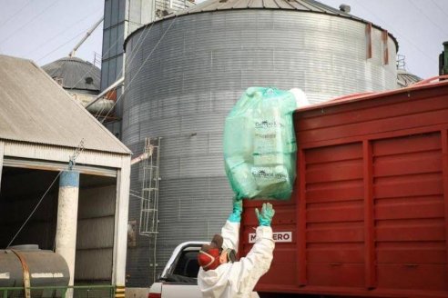 2025,  el año de la transformación de envases vacíos de fitosanitarios en productos que impulsan la economía