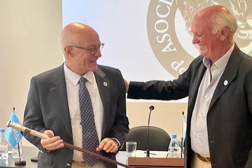 Amadeo Derito es el nuevo titular de la Asociación de Angus